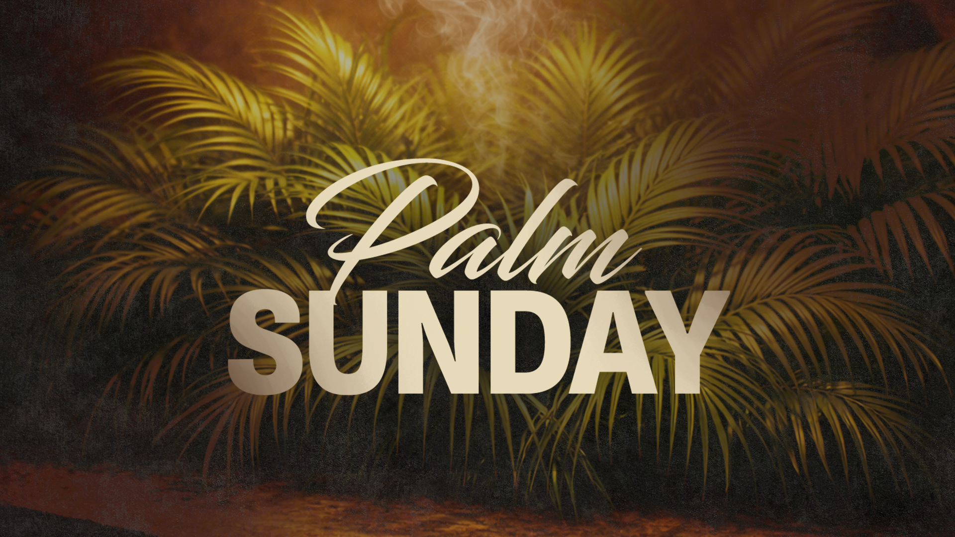 Palm Sunday